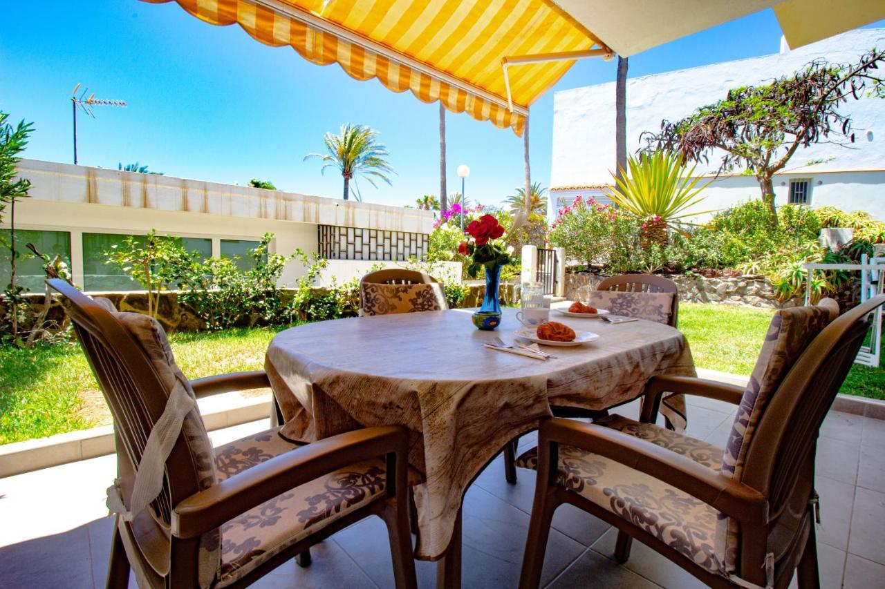 Apartamento En Las Flores I Maspalomas  Eksteriør billede